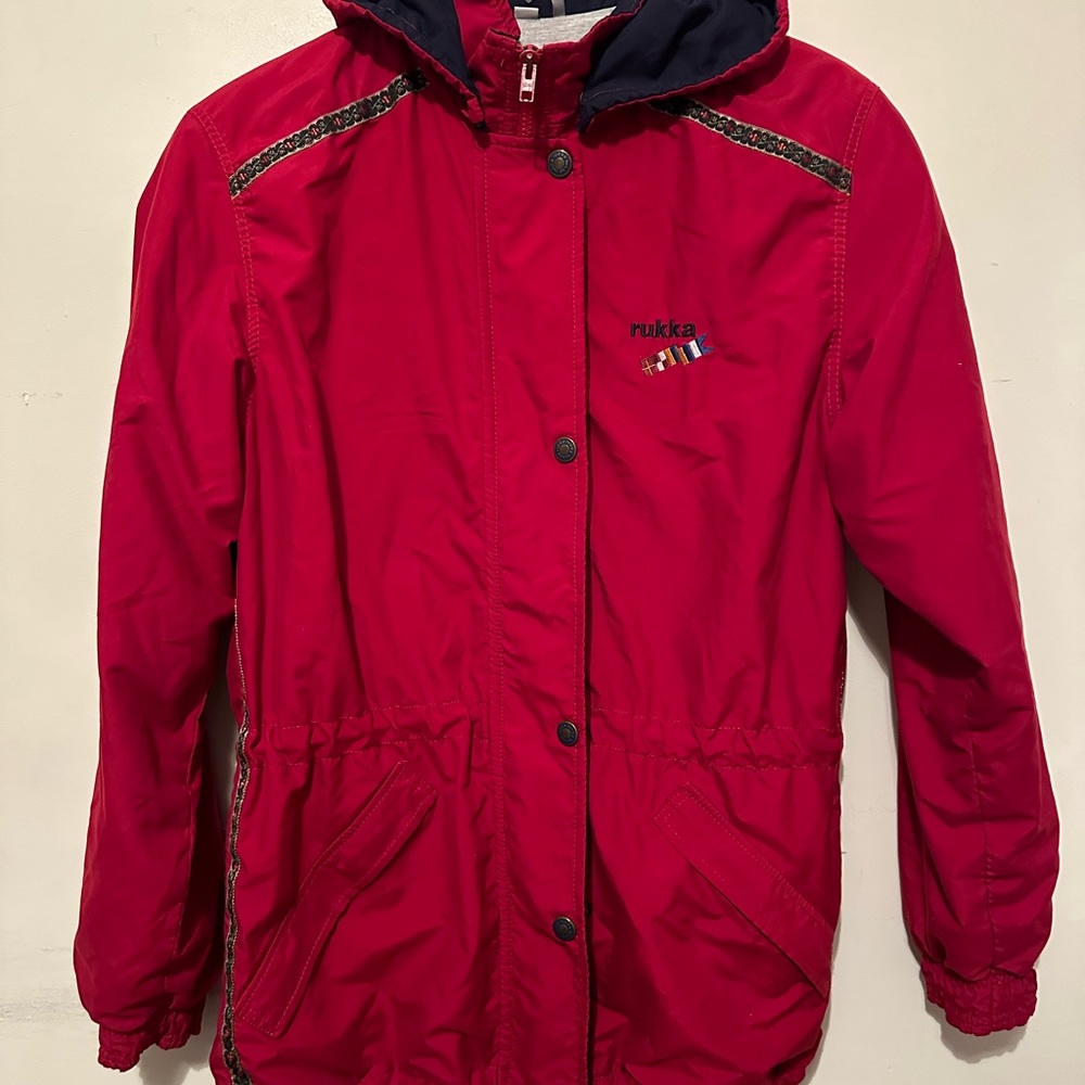 Rukka Outerwear hooded jacket Women’s Size 34